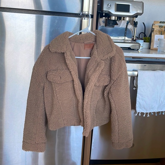 Faux Fur Teddy Jacket - Picture 1 of 2